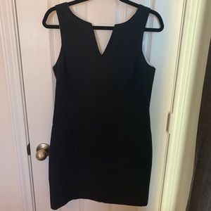 Lauren James Avery Dress - Black Seersucker